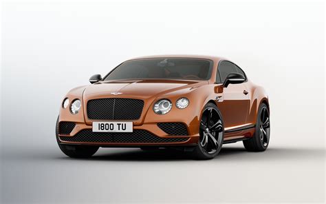 The 2016 Bentley Continental Gt Speed Is Even Faster Now The Car Guide