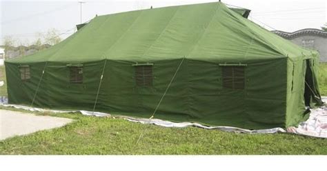 Swedish Army Large Canvas Tent 10 X 48 M Olive Outdoor Accessories
