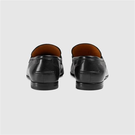 Gucci Men Horsebit Leather Loafer 281936bbd001000