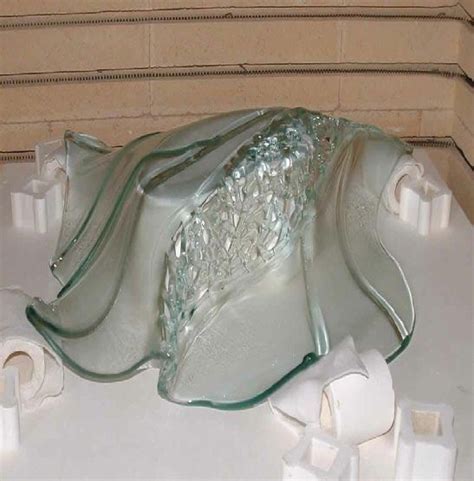 Kiln Formed Glass Kiln Formed Glass Fused Glass Bowl Fused Glass Art