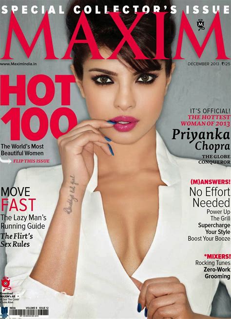 Priyanka Chopra‬ Hot Maxim Photoshoot 2013