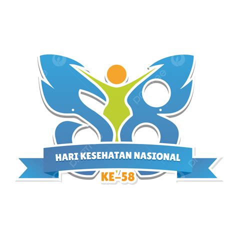 Logo Hd Hari Kesehatan Nasional Ke Tahun PNG Hkn Kari Kesehatan Nasional Hkn Ke