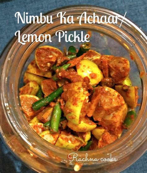 Step By Step Recipe Of Nimbu Ka Achaar I Lemon Pickle I Lime Pickle