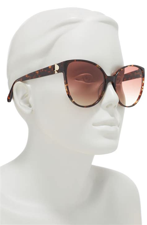 kate spade new york primrose 60mm gradient cat eye sunglasses nordstromrack