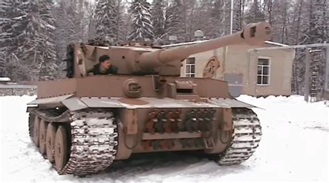 Is It A Original German Tiger I Tank Or Is It A Fantastic Replica