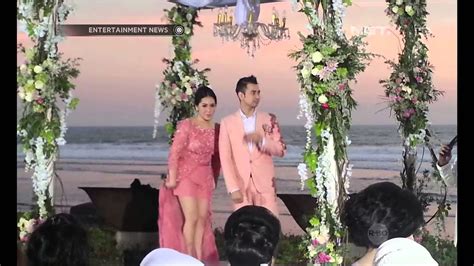 Foto-foto resepsi pernikahan Raffi dan Nagita di Bali ...