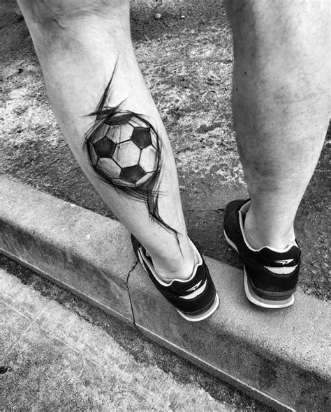 Top 100 Tatuajes De Futbol En La Pierna Abzlocal Mx