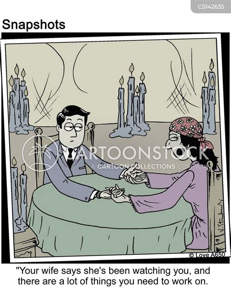 Psychic Reading Cartoons And Comics Funny Pictures From Cartoonstock