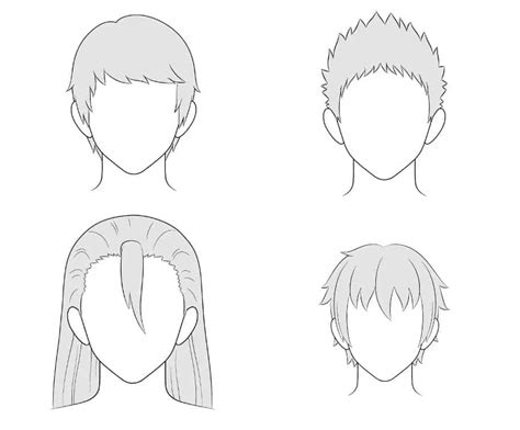 Como Dibujar Anime Hombre Como Dibujar Reverasite