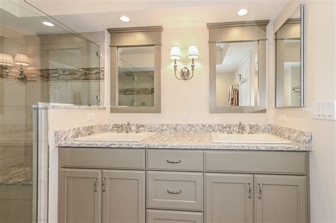 With years of experience in mount prospect, patrick a. Elegant Beige Master Bath | Palatine | Patrick A. Finn
