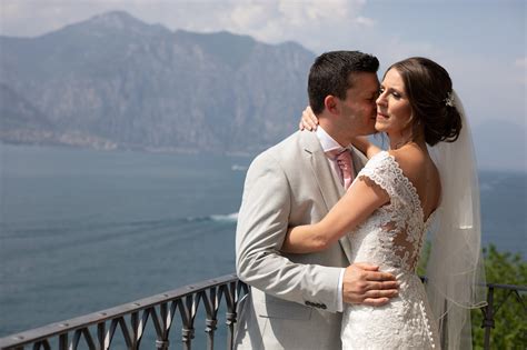 Beautiful Wedding Photography On Lake Garda The Leading