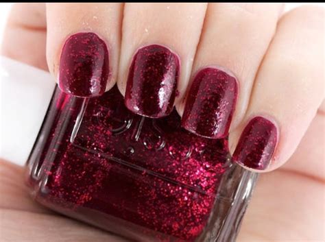 Essie Red Glitter Nail Polish Pictures Photos And Images For Facebook