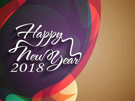 30 Happy New Year 2018 Hd Wallpapers To Beautify Your Desktop 3 Wallpaper