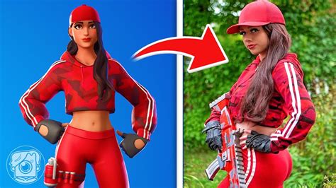Top 10 Fortnite Characters In Real Life Youtube
