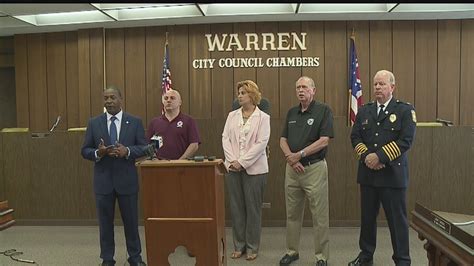 Warren Police Department Of Justice Agree On Motion To Terminate
