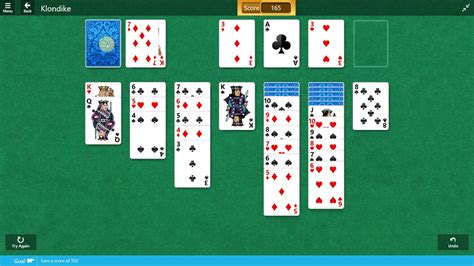 Microsoft Solitaire Collection Klondike July 30 2017 Youtube