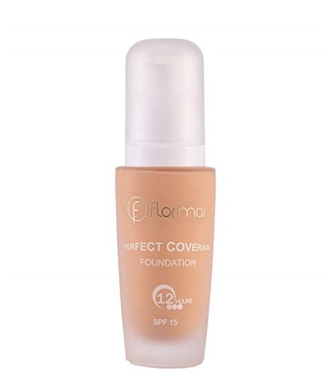 Flormar Perfect Coverage Foundation 107 Natural Ivory 30ml Price From