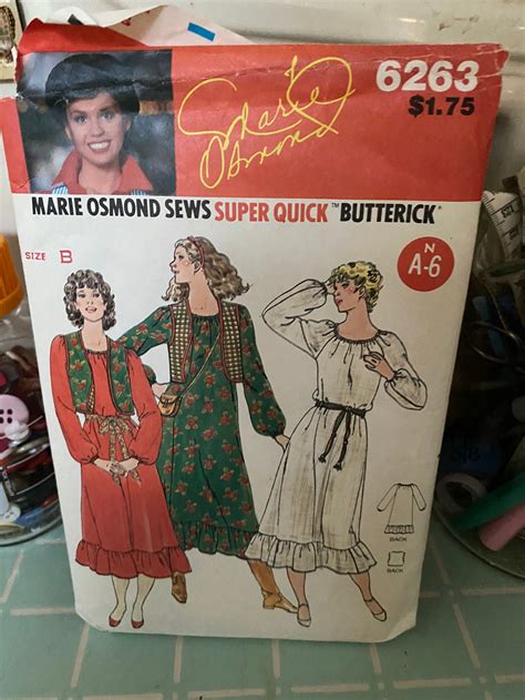 various marie osmond dress vests and skirt patterns by etsy