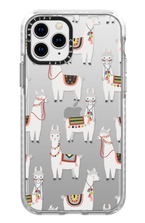 Casetify Llama Iphone 1111 Pro And 11 Pro Max Case Yellow Girly Phone