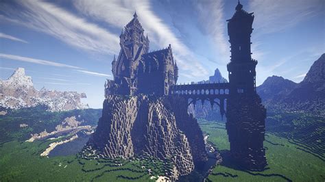Mountain Base Minecraft
