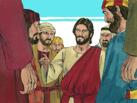 The Disciples Followed Jesus