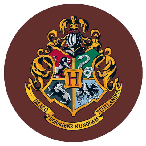Hogwarts Harry Potter Logo Png Hogwarts Logo Png Clipart Background D9a