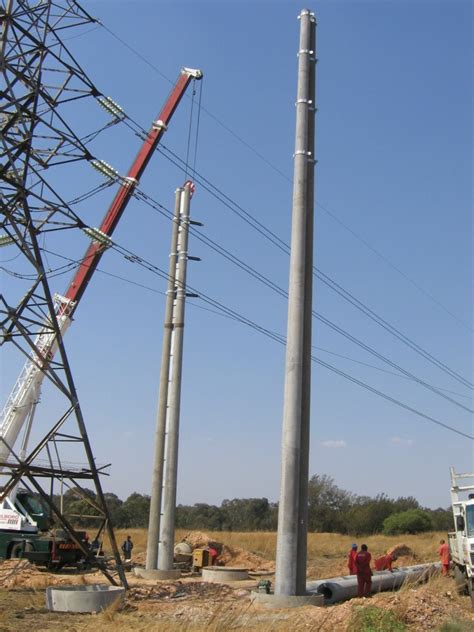 Poles For Electricity Rocla