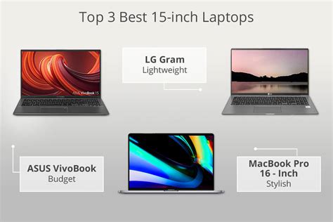 8 Best 15 Inch Laptops In 2022