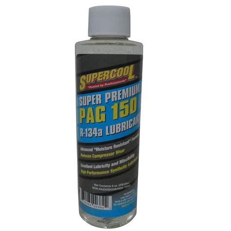 Oleo Compressor R134a Pag 150 Supercool 946ml