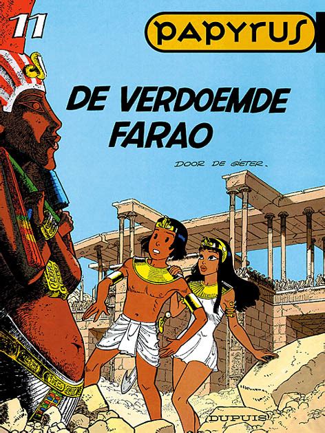 De Verdoemde Farao Papyrus Vol11 Comic Book Sc By Lucien De Gieter