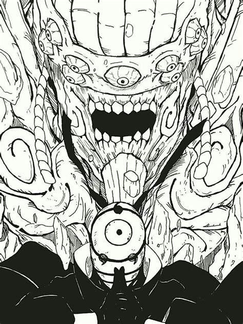 Tobi Naruto Naruto Drawings Naruto Sketch Anime Naruto