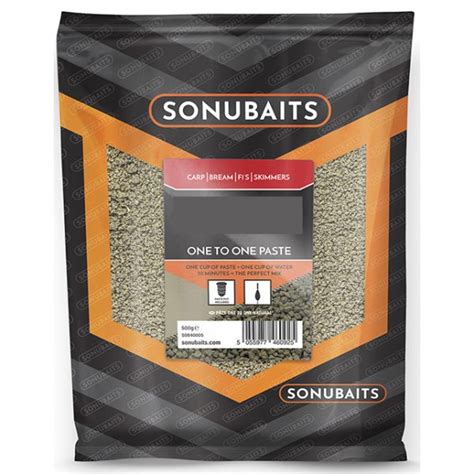 Sonubaits One To One Paste Buys Hengelsport