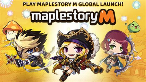Play Maplestory M Now Maplestory