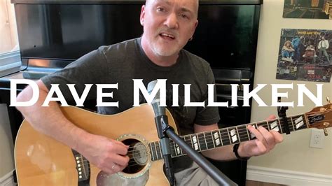 Green Eyes Coldplay Acoustic Guitar Cover By Dave Milliken Youtube