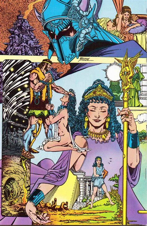 Wonder Woman Vol 2 Issue 1 1987 Hippolyta Is Subjugated By