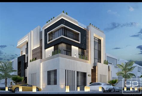 Modern Villa In Kuwait Abo Ftera On Behance