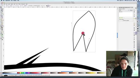 Creating Swirls Flourishes Leaves In Inkscape YouTube