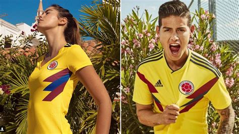 la presentación de la camiseta de colombia para el mundial de rusia 2018 indignó a las jugadoras