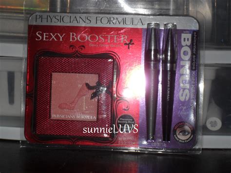 Sunnieluvs Review Of Physicians Formula Sexy Booster Sexy Glow Blush