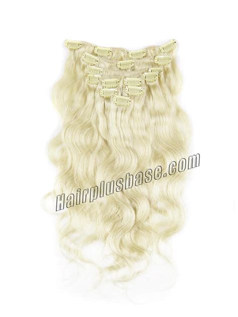 Clip in hair extensions are affordable contrary to permanent hairpiece extensions so girls will. 26 Inch #24 Ash Blonde Modern Clip In Human Hair ...
