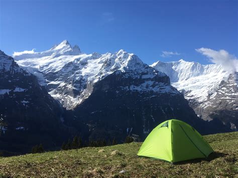 Switzerland tourism's official facebook page. Camping a few days in the Switzerland. We decided to camp ...