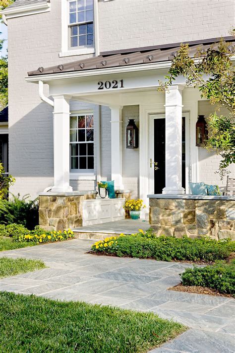 12 Stylish Ideas To Make The Most Of A Small Front Porch Front Porch