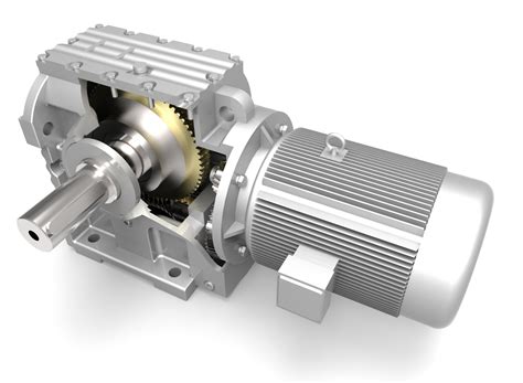 GS Series Helical-Worm Gear Motors - ACORN