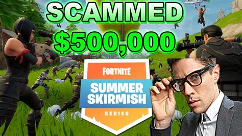 500k Fortnite Winner Accused Of Cheating And Scamming Epic Youtube