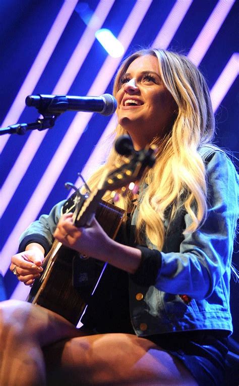 Kelsea Ballerini Reveals How She Found Out About Her 2017 Grammys Nomination E Online