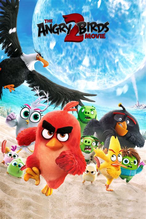 The Angry Birds Movie 2 2019 Posters — The Movie Database Tmdb