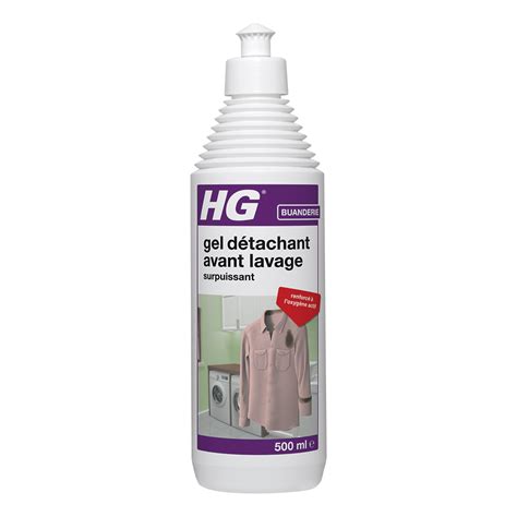 Hg Gel D Tachant Surpuissant Avant Lavage D Tachant Avant Lavage