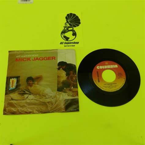 Mick Jagger Just Another Night Record Vinyl Album Ebay