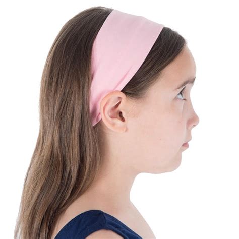 Pink Cotton Hairband The Dance Shop