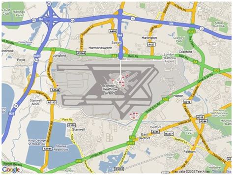 27 Heathrow Airport On Map Maps Online For You
